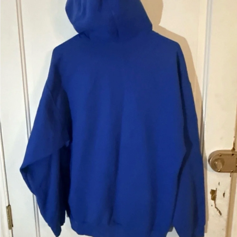 University of Kentucky Hoodie College Basketball Wildcats 90s Mens Large